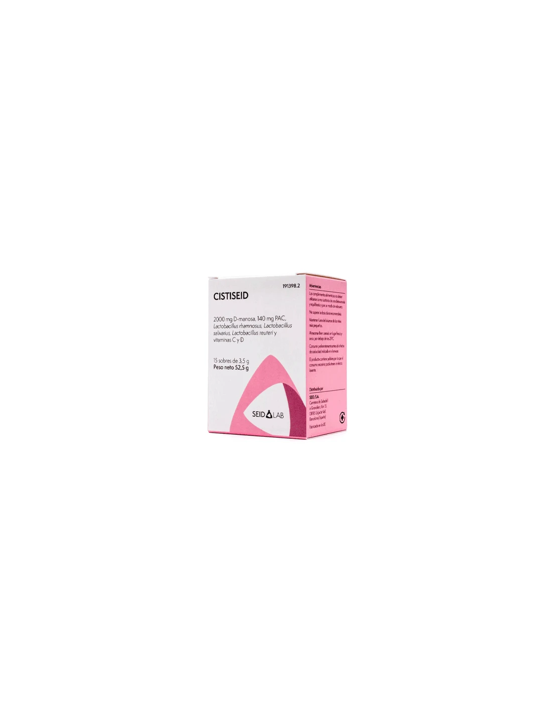 CISTISEID 15 SOBRES 1 CISTISEID 15 SOBRES
