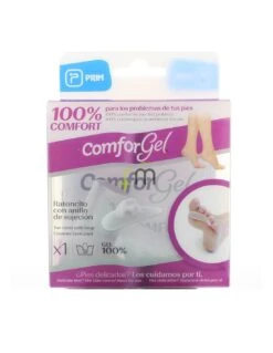 COMFORGEL RATONCITO EN GEL CON ANILLO DE SUJECION 1 PAR