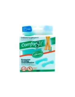 COMFORSIL SILICONA APOSITO PROTECTOR TALON 4 UNIDADES