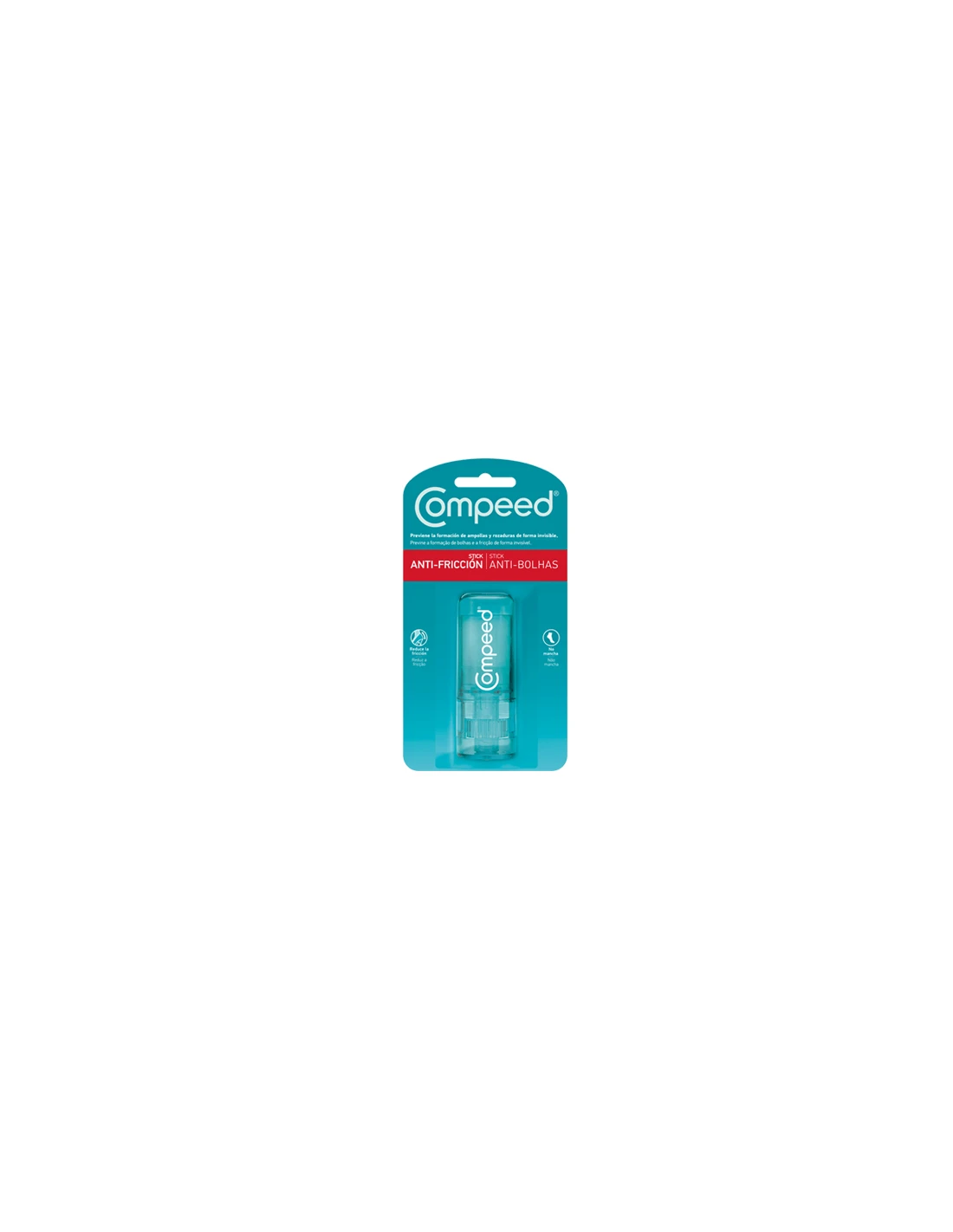 COMPEED STICK ANTI-FRICCION 8 ML 1 COMPEED STICK ANTI-FRICCION 8 ML