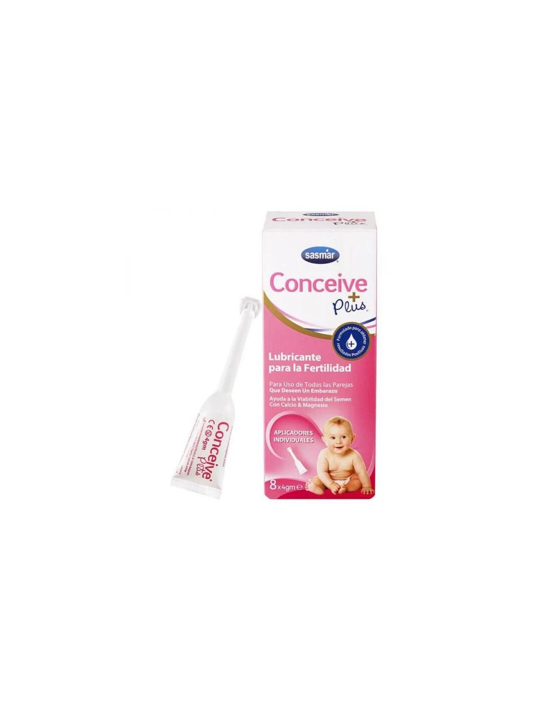 CONCEIVE PLUS LUBRICANTE 8 MONODOSIS 1 CONCEIVE PLUS LUBRICANTE 8 MONODOSIS