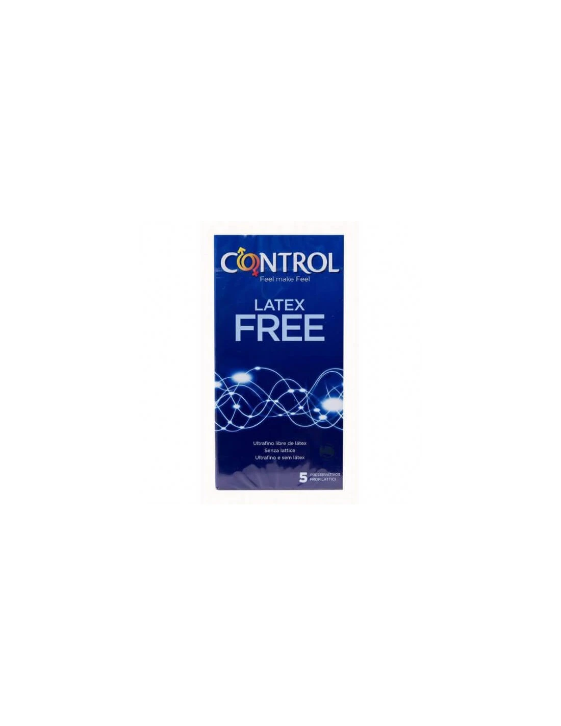 CONTROL FREE LATEX PRESERVATIVOS 5 UND 1 CONTROL FREE LATEX PRESERVATIVOS 5 UND