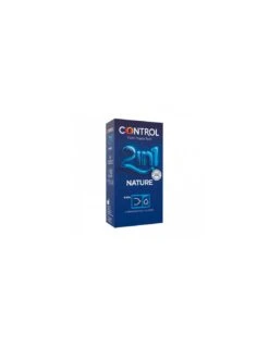 CONTROL NATURE 2 EN 1 PRESERVAT+LUBRICANTE 6 UND