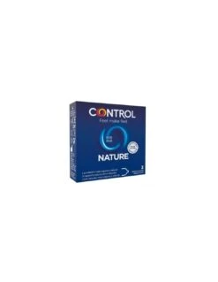 CONTROL NATURE PRESERVATIVOS 3 UNIDADES
