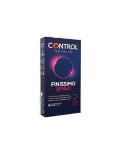 CONTROL SENSO PRESERVATIVOS 6 UNIDADES