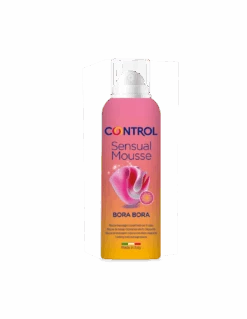 CONTROL SENSUAL MOUSSE DE MASAJE BORA BORA 125ML