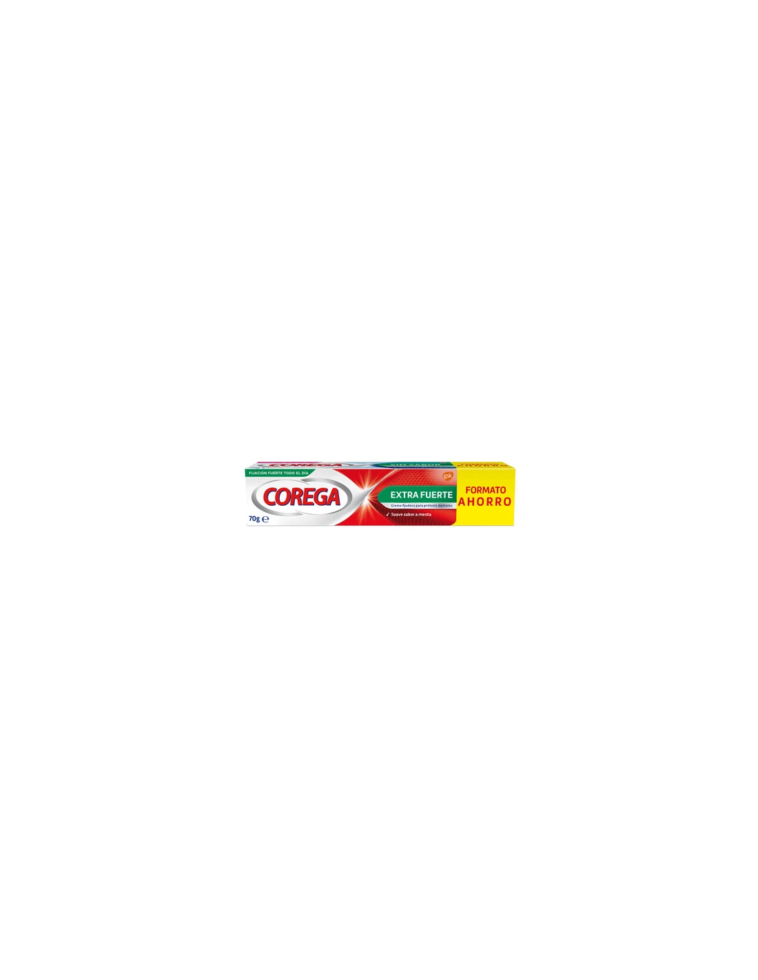 COREGA EXTRA FUERTE CREMA FIJADORA MENTA 75 G 1 COREGA EXTRA FUERTE CREMA FIJADORA MENTA 75 G