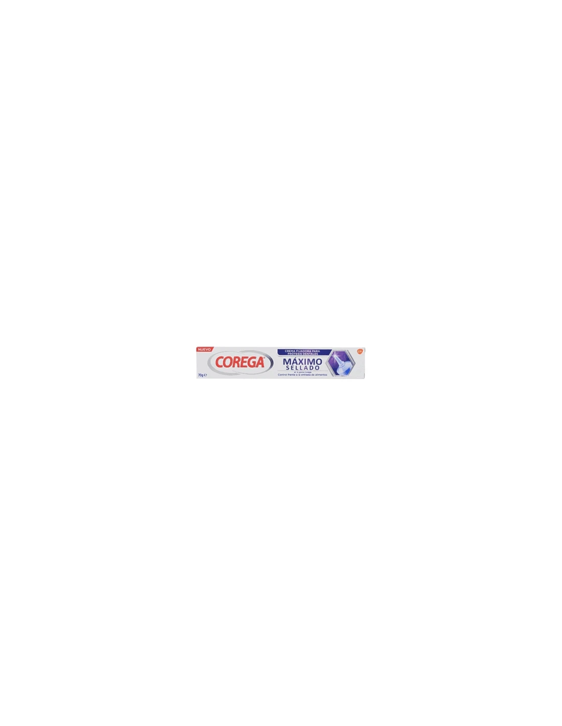COREGA POWER MAX PASTA FIJADORA SIN SABOR 70 G 1 COREGA POWER MAX PASTA FIJADORA SIN SABOR 70 G