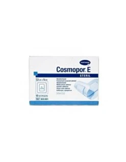Hartmann COSMOPOR APOSITO ESTERIL 7,2X5 CM 10 UNIDADES