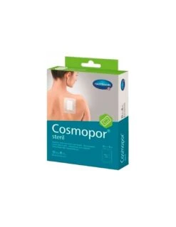 Hartmann COSMOPOR SILICONA APOSITO ESTERIL10 CM X 8 CM 5 UNIDADES