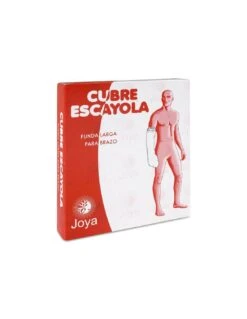 CUBRE ESCAYOLA JOYA CIERRE VELCRO BRAZO LARGO