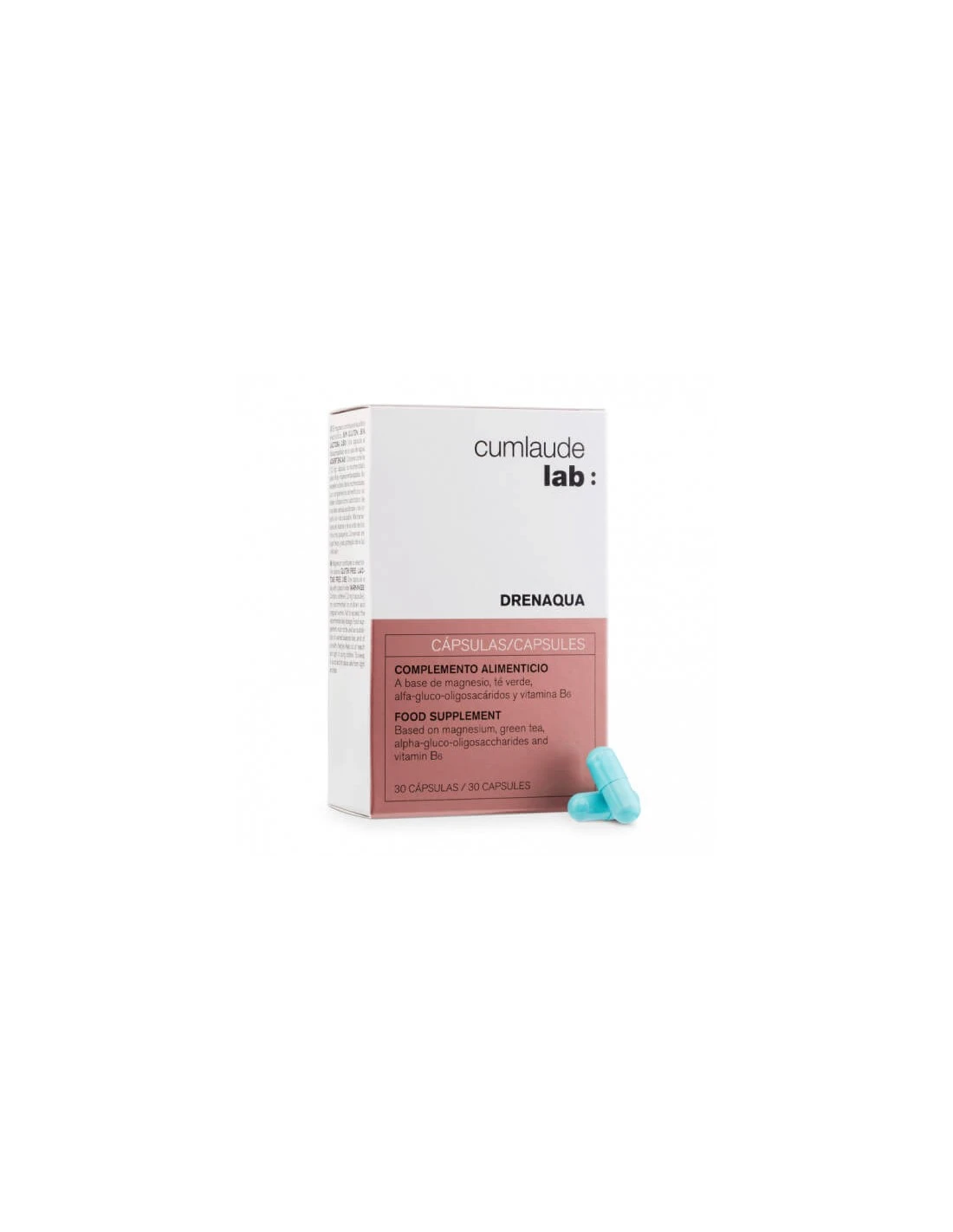 CUMLAUDE DRENAQUA 30 CAPSULAS 1 CUMLAUDE DRENAQUA 30 CAPSULAS