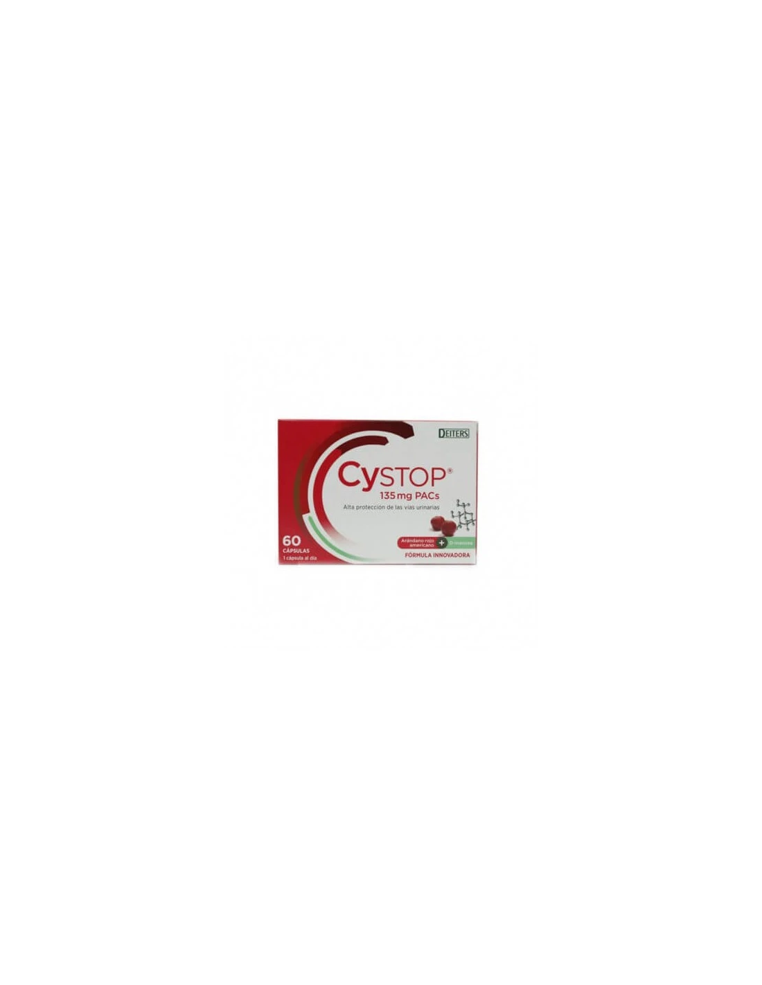 CYSTOP 60 CAPSULAS 1 CYSTOP 60 CAPSULAS
