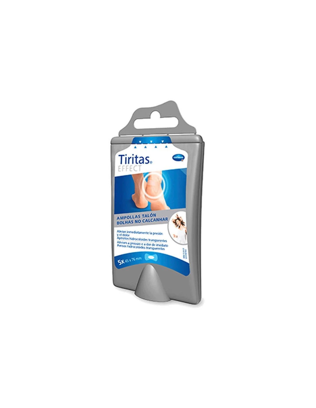 Hartmann DERMAACTIVE AMPOLLAS TWINTEC TALON 76 X 45 MM 5 APOSITOS 1 Hartmann DERMAACTIVE AMPOLLAS TWINTEC TALON 76 X 45 MM 5 APOSITOS