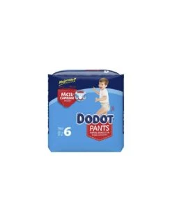 DODOT PANTS MAINLINE CARRYPACK TALLA 6 PAÑAL