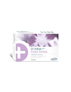 DONNA PLUS+ FLORA INTIMA 14 CAPSULAS