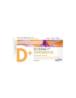 DONNA PLUS SAFROMOTIVE 60 CAPSULAS