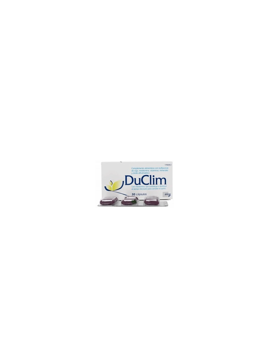 DUCLIM 30 CAPSULAS 1 DUCLIM 30 CAPSULAS