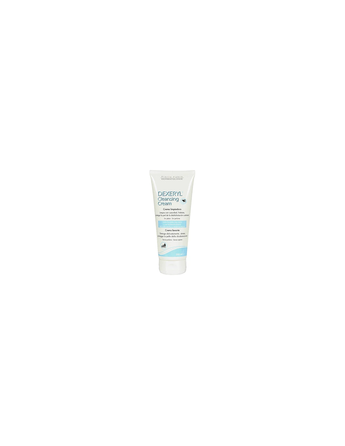 Pierre Fabre DUCRAY DEXERYL CLEASING CREMA DUCHA 200ML 1 Pierre Fabre DUCRAY DEXERYL CLEASING CREMA DUCHA 200ML