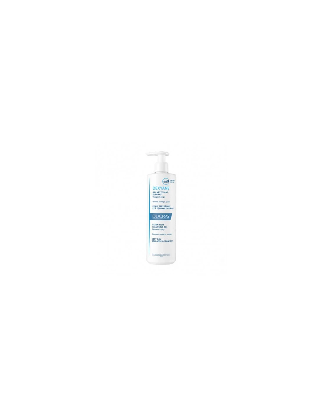 Pierre Fabre DUCRAY DEXYANE GEL LIMPIADOR SOBREGRASO 400 ML 1 Pierre Fabre DUCRAY DEXYANE GEL LIMPIADOR SOBREGRASO 400 ML