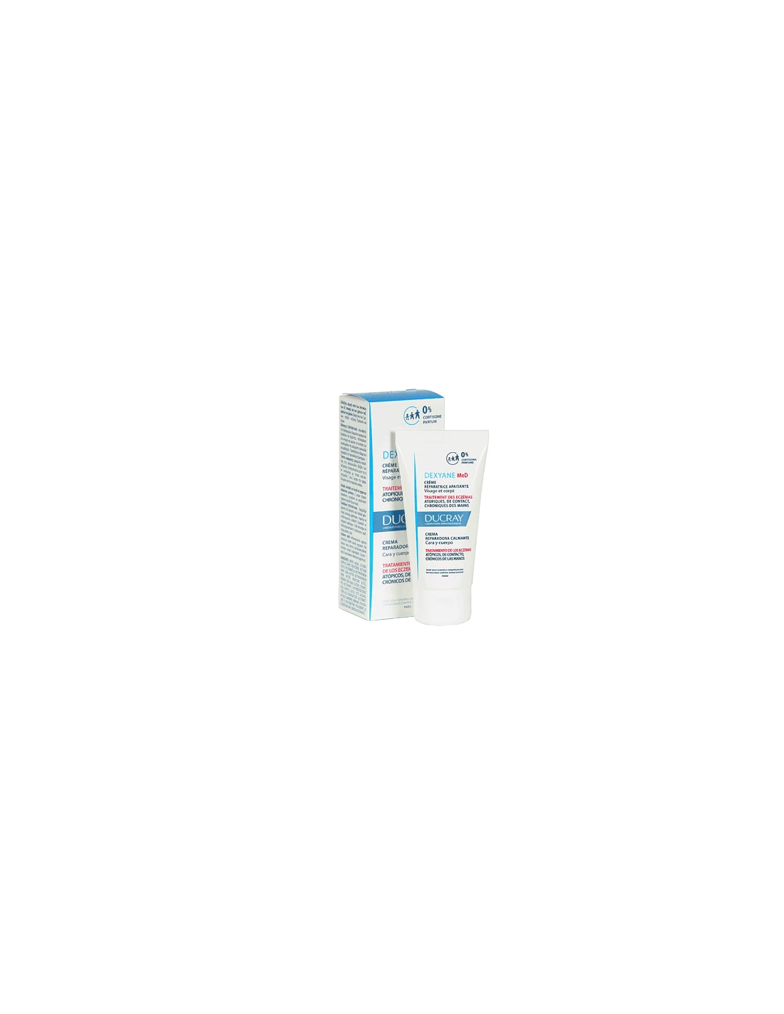 DUCRAY DEXYANE MED CREMA REPARADORA 30ML 1 DUCRAY DEXYANE MED CREMA REPARADORA 30ML