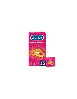 DUREX DAME PLACER PRESERVATIVOS 12 UNIDADES
