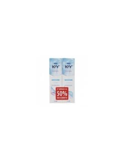 DUREX K - Y SENSILUBE LUBRICANTE DUPLO 2 X 75 ML