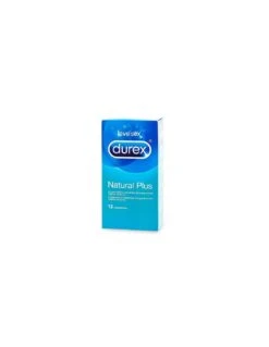 DUREX NATURAL PLUS PRESERVATIVOS 12 PRESERVATIVO