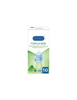 DUREX NATURALS PRESERVATIVOS 10 UNIDADES