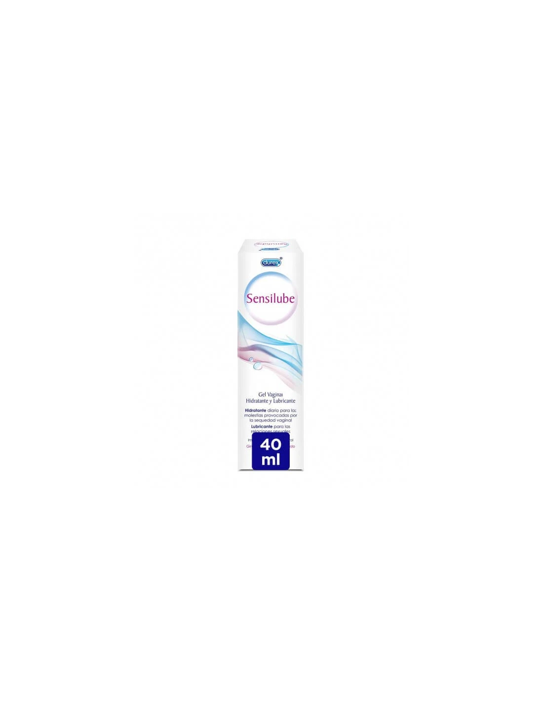 DUREX SENSILUBE LUBRICANTE VAGINAL FLUIDO 40 ML 1 DUREX SENSILUBE LUBRICANTE VAGINAL FLUIDO 40 ML