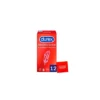 DUREX SENSITIVO CONFORT SENSITIVO SUAVE PRESERVATIVOS 12 UNIDADES