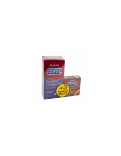 DUREX SENSITIVO CONTACTO TOTAL 12 UNIDADES + REAL FEEL