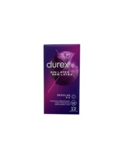 DUREX SIN LATEX 12 UNIDADES