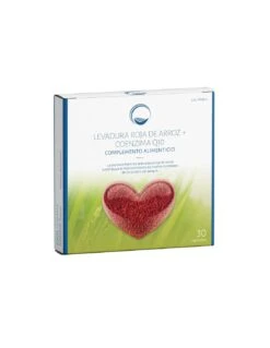 EDDA PHARMA LEVADURA ROJA DE ARROZ + COENZIMA Q10 30 CAPSULAS