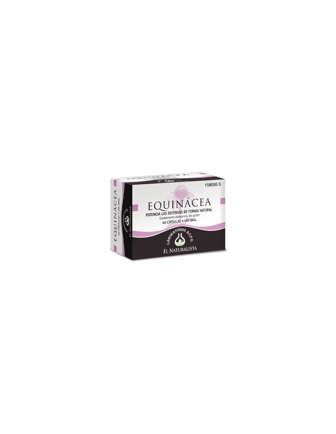 EL NATURALISTA EQUINACEA CON VITAMINA C 325 MG 60 CAPSULAS 1 EL NATURALISTA EQUINACEA CON VITAMINA C 325 MG 60 CAPSULAS