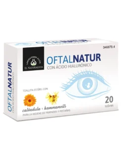 EL NATURALISTA OFTALNATUR 20 TOALLITAS
