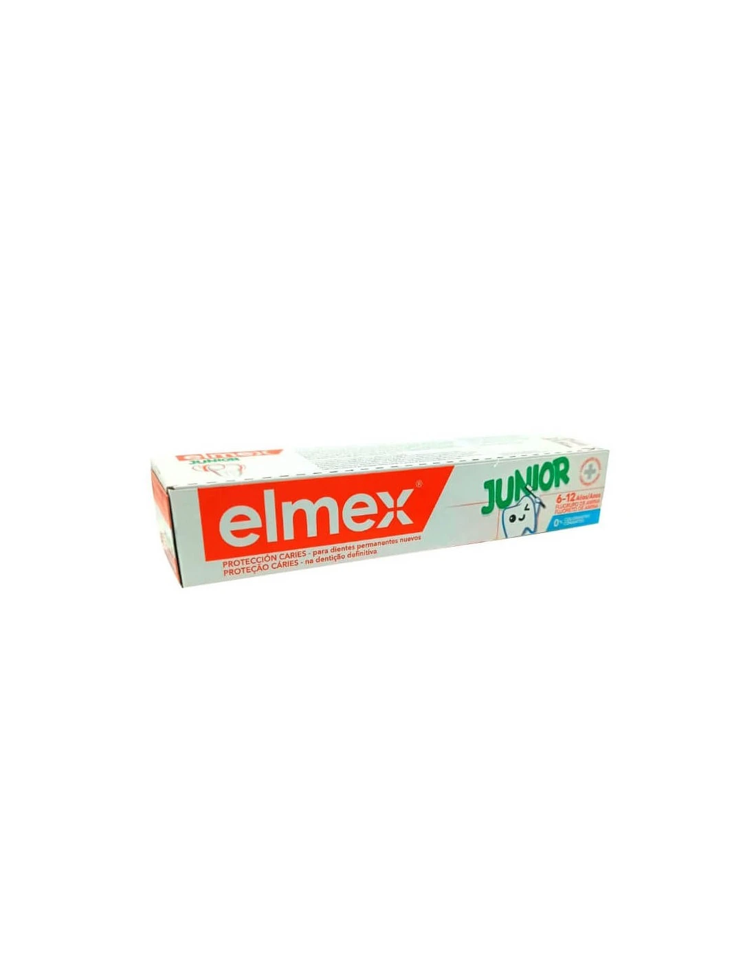 ELMEX JUNIOR PASTA INFANTIL +6 AÑOS 75 ML 1 ELMEX JUNIOR PASTA INFANTIL +6 AÑOS 75 ML