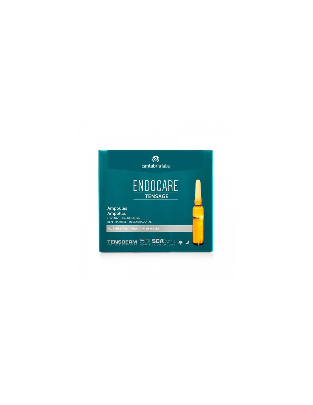 ENDOCARE TENSOR FACIAL 10 AMPOLLAS X 2 ML 1 ENDOCARE TENSOR FACIAL 10 AMPOLLAS X 2 ML