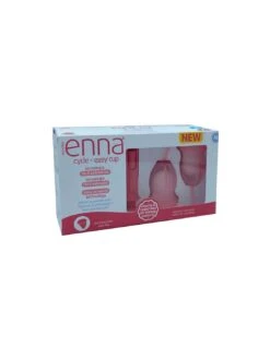 ENNA CYCLE 2 COPAS EASY TALLA M CON APLICADOR