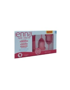 ENNA CYCLE 2 COPAS EASY TALLA S CON APLICADOR