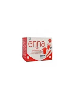 ENNA CYCLE 2 COPAS MENSTRUAL TALLA M CON APLICADOR