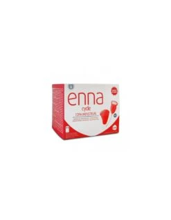 ENNA CYCLE 2 COPAS MENSTRUAL TALLA S