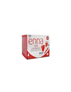 ENNA CYCLE 2 COPAS MENSTRUAL TALLA S CON APLICADOR