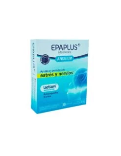 EPAPLUS MENTALCARE ANSILIUM ESTRES Y NERVIOS 30 CAPSULAS