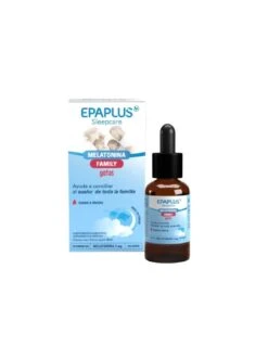 EPAPLUS SLEEPCARE MELATONINA FAMILY GOTAS 30 ML