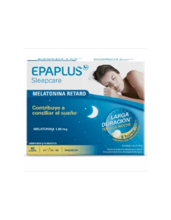 EPAPLUS SLEEPCARE MELATONINA RETARD 60 COMPRIMIDOS