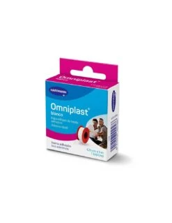 Hartmann OMNIPLAST ESPARADRAPO HIPOALERGICO BLANCO 5 M X 1,25 CM