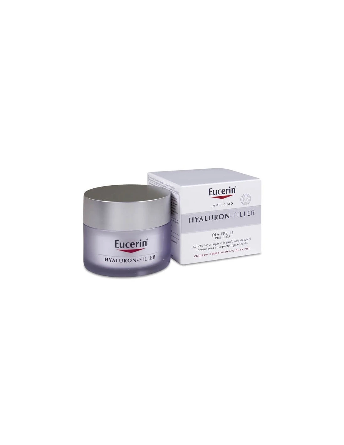 EUCERIN HYALURON FILLER CREMA DIA FPS15 PIEL SECA 50ML 1 EUCERIN HYALURON FILLER CREMA DIA FPS15 PIEL SECA 50ML