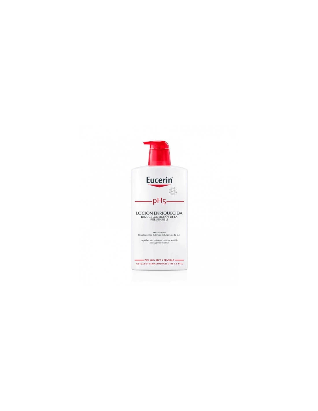 EUCERIN LOCION ENRIQUECIDA PH5 1000 ML. 1 EUCERIN LOCION ENRIQUECIDA PH5 1000 ML.