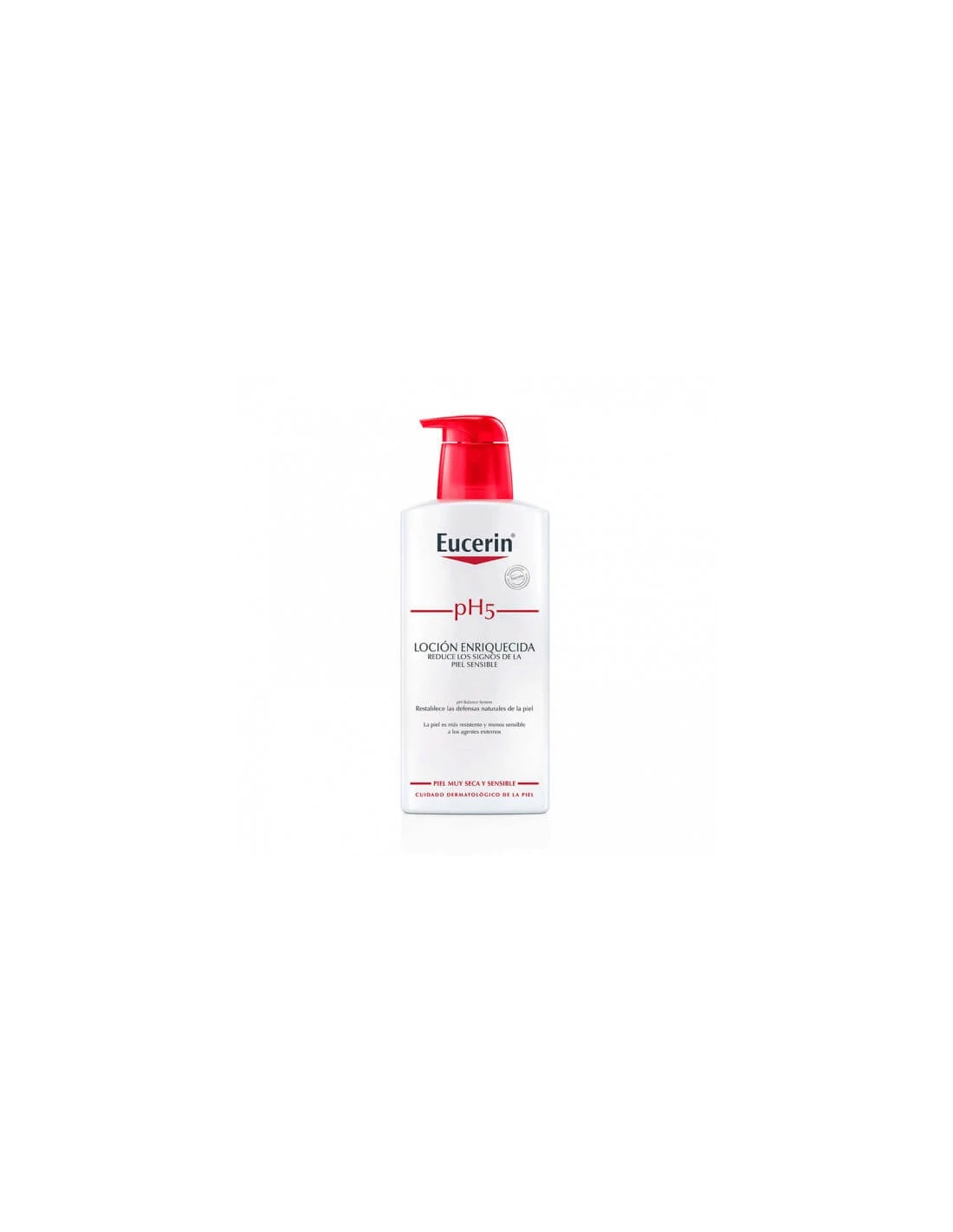 EUCERIN LOCION ENRIQUECIDA 400 ML 1 EUCERIN LOCION ENRIQUECIDA 400 ML